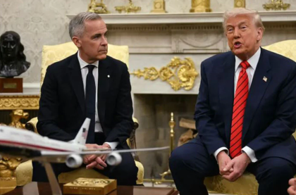 কানাডার সঙ্গে সব বাণিজ্য আলোচনা বাতিলের ঘোষণা ট্রাম্পের