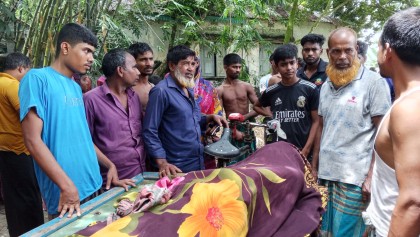 টাঙ্গাইলে সেচপাম্পের তার পেঁচিয়ে প্রাণ গেল বৃদ্ধের