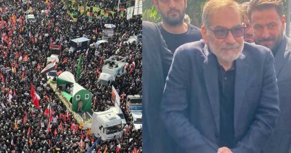 ইসরায়েলি হামলায় ধ্বংসস্তূপের নিচে চাপা পড়েছিলেন আয়াতুল্লাহ আলি খামেনির শীর্ষ উপদেষ্টা