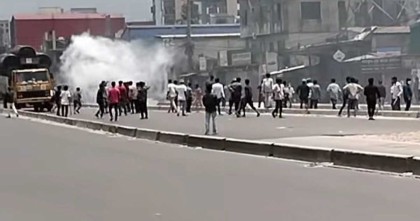 টঙ্গীতে ককটেল বিস্ফোরণের ঘটনায় বিএনপির নেতাদের বিরুদ্ধে মামলা দায়ের