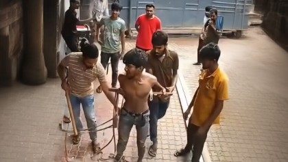 গাজীপুরে চুরির অভিযোগে শ্রমিককে বেঁধে পিটিয়ে হত্যা, গ্রেপ্তার ১

