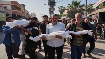 গাজায় ইসরাইলি হামলায় একদিনেই নিহত ৭২, খাদ্য বিতরণকেন্দ্রেও হামলা