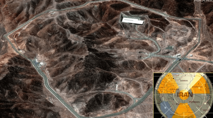 আবারও ইরানের ফোর্ডো পারমাণবিক কেন্দ্রে নির্মাণকাজ শুরু