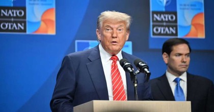 গাজায় যুদ্ধ বন্ধ চান ট্রাম্প: হোয়াইট হাউজ