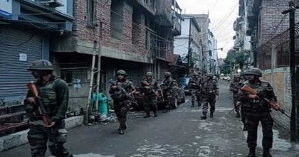 মণিপুরে গুলিতে কুকি জনগোষ্ঠীর চারজন নিহত