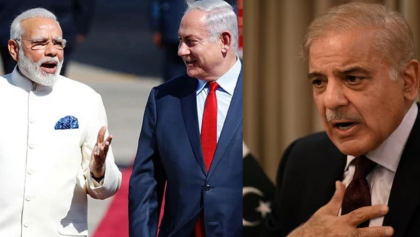 পাকিস্তানে একযোগে হামলার পরিকল্পনায় ভারত-ইসরায়েল