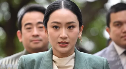 ফোনালাপ ফাঁস: বরখাস্ত থাইল্যান্ডের প্রধানমন্ত্রী পেতংতার্ন