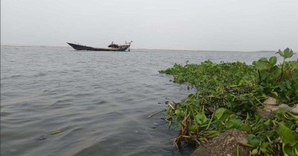 বৃদ্ধি পাচ্ছে পদ্মার পানি