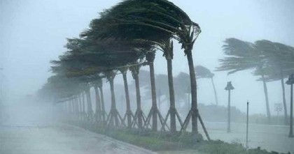 দেশের ৭ অঞ্চলে ৬০ কিলোমিটার বেগে ঝড়ের আভাস