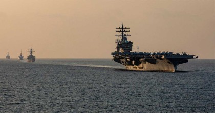 হরমুজ প্রণালী অবরোধ ও মাইন বসানোর প্রস্তুতি নিয়েছিল ইরান