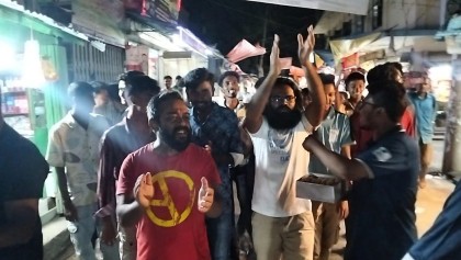 কলাপাড়ায় ডা. লেলিন বদলি: জনতার স্বস্তি, মিছিল ও মিষ্টি বিতরণ