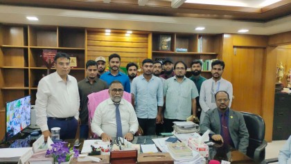 ইবিতে জুলাই আহতদের উপাচার্যের বিশেষ অনুদান