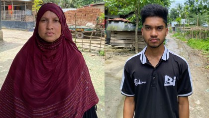 মামলা করায় বাড়িছাড়া প্রবাসীর স্ত্রী-সন্তান, অভিযুক্ত স্বজনরাই