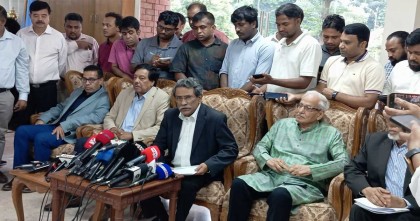 ক্ষমতা হস্তান্তরে সংঘাত এড়াতে ঐকমত্য কমিশনে রূপরেখা পেশ এনসিপির