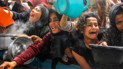 গাজায় ত্রাণকেন্দ্রেই মৃত্যুফাঁদ, ‘ক্ষুধাকে অস্ত্র বানিয়ে’ চালানো হচ্ছে গণহত্যা

