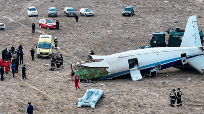 রাশিয়ার ক্ষেপণাস্ত্রেই ভূপাতিত আজারবাইজানের বিমান: নতুন অডিও-চিঠিতে চাঞ্চল্যকর দাবি
