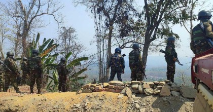 বান্দরবানে সেনা অভিযানে দুই কেএনএ সদস্য নিহত