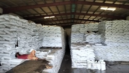 সিন্ডিকেটে টিএসপি সঙ্কট: সরকারি গুদামে সারের পাহাড়, মাঠে হাহাকার