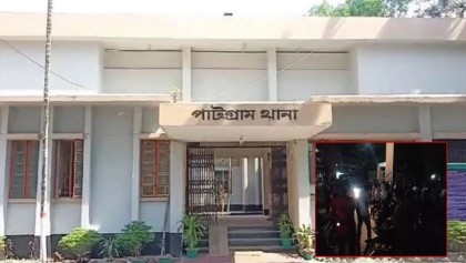 লালমনিরহাটে থানায় হামলা, সাজাপ্রাপ্ত আসামি ছিনিয়ে নিলো দুর্বৃত্তরা

