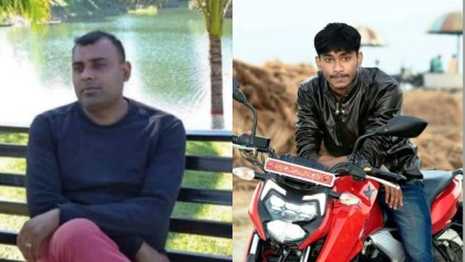 কাজিপুরে মুখোমুখি মোটরসাইকেল সংঘর্ষে কলেজছাত্রসহ নিহত ২