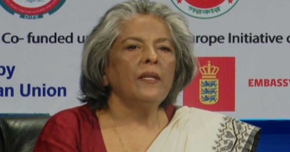 দেশে নারী ও শিশু নির্যাতনের ঘটনা মহামারীর পর্যায়ে: উপদেষ্টা শারমীন মুরশিদ