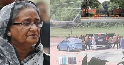 হাসিনার পালানোর দৃশ্য ও যেসব স্মৃতির সাক্ষী হচ্ছে ‘জুলাই স্মৃতি জাদুঘর’