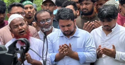 জুলাই সনদ বাস্তবায়ন ছাড়া নির্বাচনে যাবে না এনসিপি: নাহিদ ইসলাম