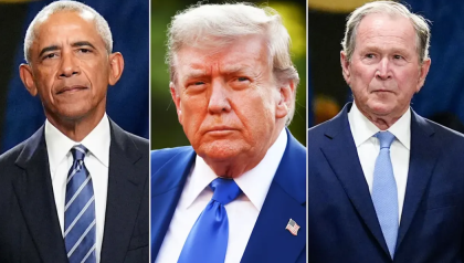 ইউএসএআইডি বন্ধে ট্রাম্পকে একহাত নিলেন ওবামা-বুশ