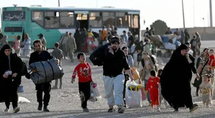 ইরান থেকে জোরপূর্বক ফেরত পাঠানো হচ্ছে লাখ লাখ আফগান শরণার্থী