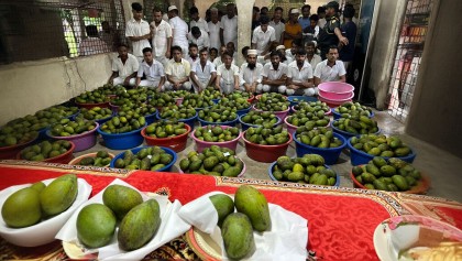কক্সবাজার কারাগারে মধুমাস উদযাপন: বন্দিদের মাঝে আম-কাঁঠাল বিতরণ