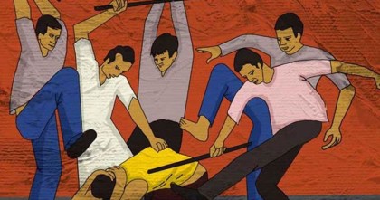 বাড়ছে মব তৈরি, হচ্ছে  গণপিটুনি