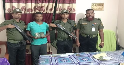 সার্বিয়ার ভিসাযুক্ত বাংলাদেশের ২০টি পাসপোর্টসহ ভারতীয় ট্রাকচালক আটক