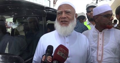 দেশের এ পরিস্থিতিতে কীসের নির্বাচন : জামায়াত আমির