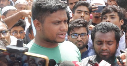 মূল লক্ষ্য নির্বাচন : হাসনাত