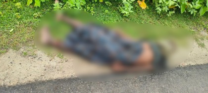 মহিপুরে মহাসড়কের পাশে অজ্ঞাত ব্যক্তির মরদেহ, তদন্তে পুলিশ