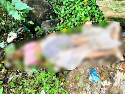 সাভারে গলায় রশি পেঁচানো অবস্থায় অজ্ঞাত বৃদ্ধার লাশ উদ্ধার