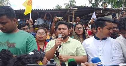  যেকোন মূল্যে বন্ধ করব: নাহিদ ইসলাম