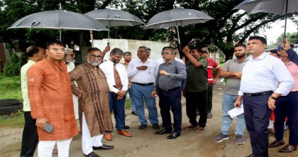 ইবিতে অবকাঠামো নির্মাণকাজ পরিদর্শনে শিক্ষামন্ত্রণালয়ের অতিরিক্ত সচিব