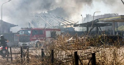 ইতালিতে ভয়াবহ বিস্ফোরণ, আহত ২৭