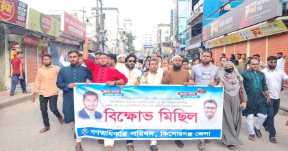 এই সরকার আওয়ামী লীগ ও তার দোসরদের পাহারাদার: আবু হানিফ