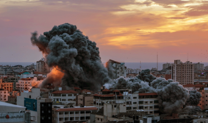 গাজায় হিরোশিমার ছয়গুণ শক্তিশালী বোমা নিক্ষেপের অভিযোগ জাতিসংঘে