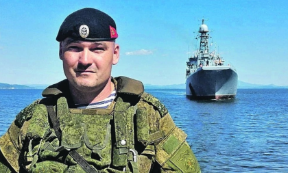 ইউক্রেনের হামলায় রুশ নৌবাহিনীর উপপ্রধান গুদকভ নিহত