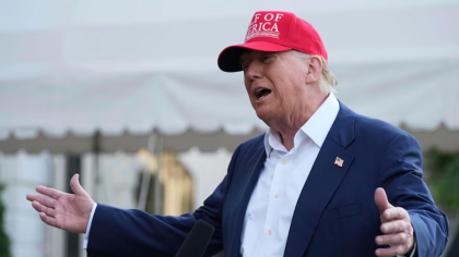 গাজাবাসী যেন নিরাপদে থাকে, এটাই চাই: ট্রাম্প