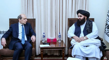 রাশিয়ার স্বীকৃতি: প্রথমবার তালেবান সরকারকে আন্তর্জাতিক বৈধতা