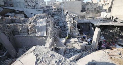 গাজায় ইসরায়েলি হামলায় এক দিনে ১৩৮ জন নিহত