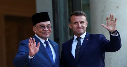 গাজায় যুদ্ধবিরতি ও মানবিক সহায়তার দাবিতে ফ্রান্স-মালয়েশিয়ার জোরালো আহ্বান