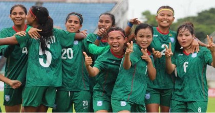 ২০ মিনিটেই বাংলাদেশের ৬ গোল