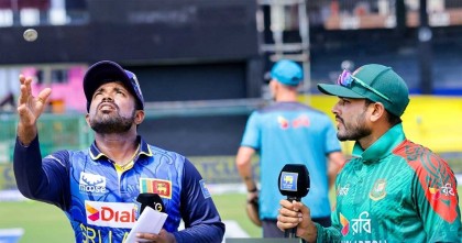 সিরিজ বাঁচাতে আগে ব্যাট করছে বাংলাদেশ