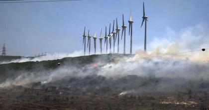 সিরিয়ার বিভিন্ন অংশে ছড়িয়ে পড়েছে দাবানল, সরানো হচ্ছে বাসিন্দাদের