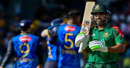 পাঁচ উইকেট হারিয়ে চাপে বাংলাদেশ